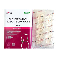 Жироспалювач GLP-EX² CURVY ACTIVATE CAPSULES, блiстер, 10 капсул.